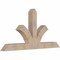 Ekena Millwork Richland Smooth Timber Gable Bracket, Douglas Fir, 72"W x 36"H x 5 1/2"D x 5 1/2"F, 12/12 Pitch GBW072X36X0606RIC00SDF - alternate 4